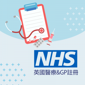 NHS英國醫療系統、家庭醫生GP註冊、英國看醫生