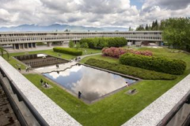 加拿大大學 | Simon Fraser University  美麗校園