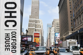 紐約語言學校推薦 | OHC New York 曼哈頓中城校區與便捷地鐵交通環境